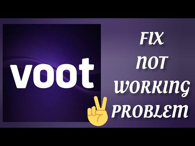 Fix Voot App Not working(Not open) Problem|| TECH SOLUTIONS BAR