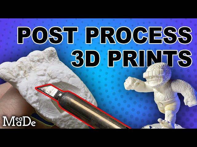 Painting 3D Prints for Beginners Part 1 | Complete Finishing & Post-Processing Step By Step Tutorial