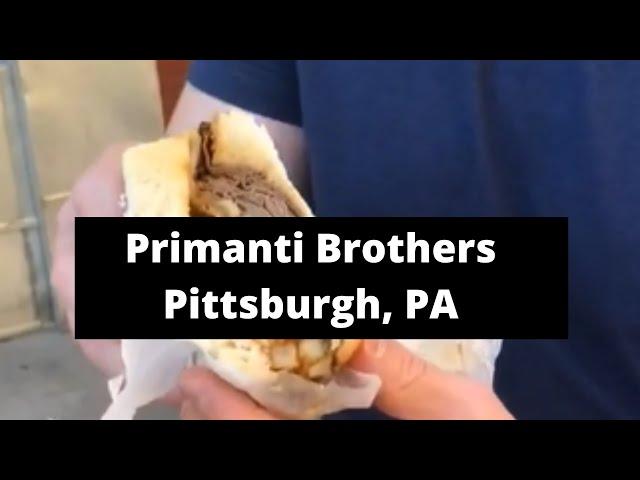 Food Review: Primanti Brothers - (Pittsburgh, PA)