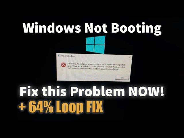 Windows 10 Computer NOT Working After Update FIX (Also Works on Windows 11!)