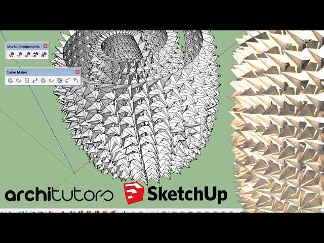 Paneling in Sketchup | architutors