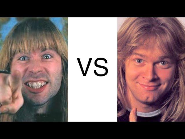 Bruce Dickinson VS Michael Kiske (Who is the best metal vocalist)