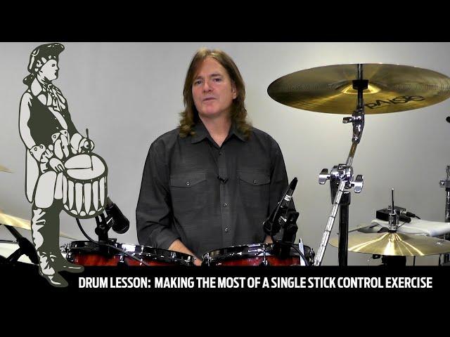 Drum Lesson: 40 Ways to Play a Single 'Stick Control' Exercise