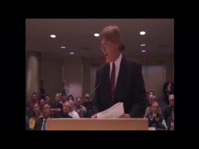 Man Raps Snoop Dogg Lyrics At Council Meeting (Remix By TechDeckBros_)