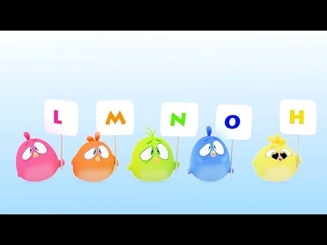 Giligilis ️ The Alphabet Song  Best Cartoons for Babies - Super Toons TV