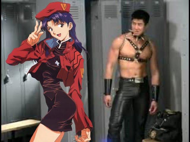 Misato theme with gachi(Every morning Shinji and Asuka)