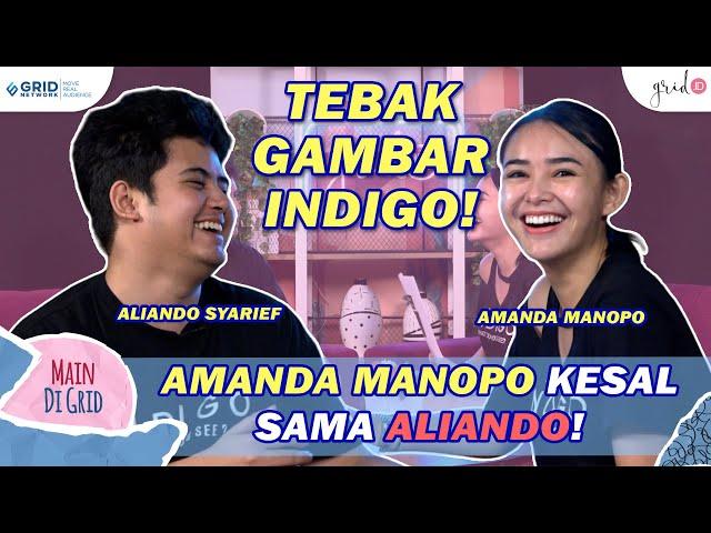 LOH KOK HIDUP?!! #MaindiGrid ALIANDO SYARIEF Dan AMANDA MANOPO