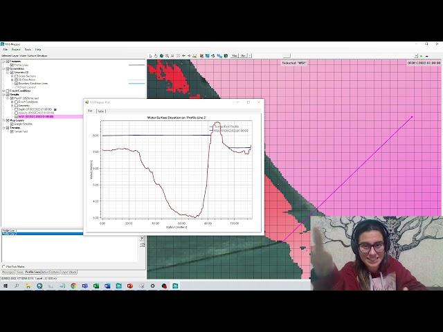 Chapter 5 HEC-RAS 2D Visualization of results in Ras Mapper