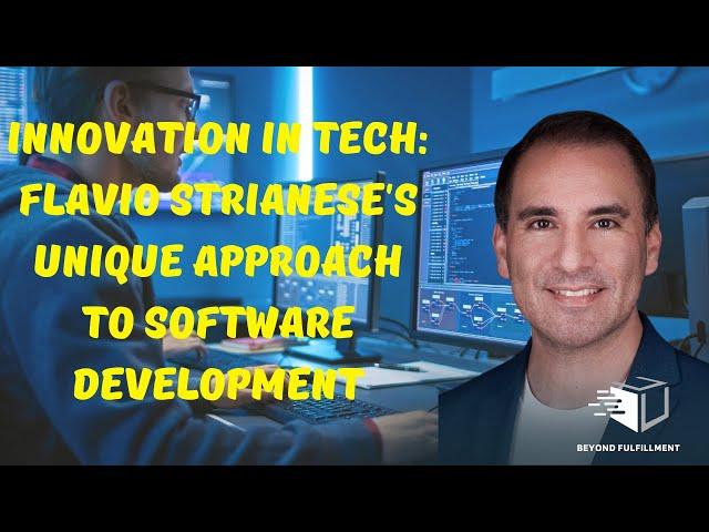 Innovation in Tech: Flavio Strianese's Unique Approach to Software Development