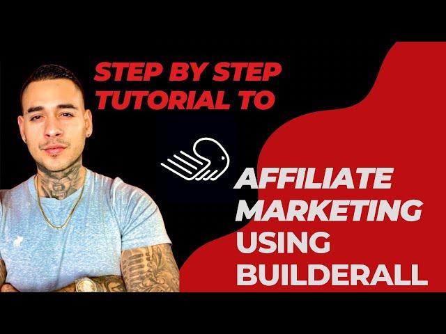 How to do affiliate marketing for beginners step by step using Builderall to build our sales funnel