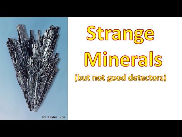 Crystal Radio--Stignite & Shungite As Detectors? (4K)