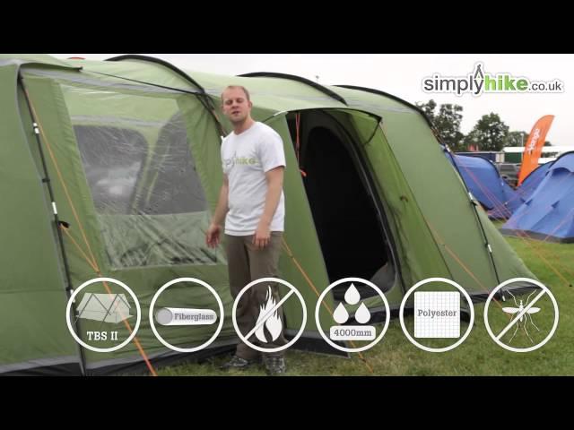 *Sneak Peak 2013 tents - Vango Samara 600 - www.simplyhike.co.uk