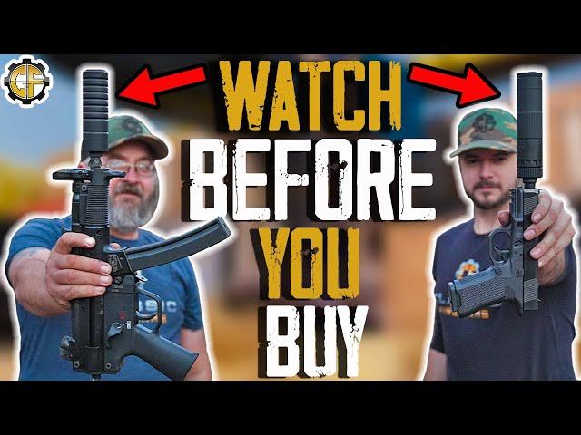 WATCH THIS Before Buying A Pistol Suppressor!!!