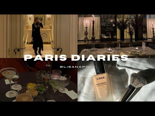 Paris diaries : Première Vision fair, Valentine’s day and testing the Caia dewy drops