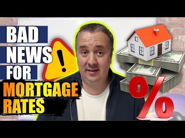 FED Holds Interest Rates - BAD News For Mortgage Rates