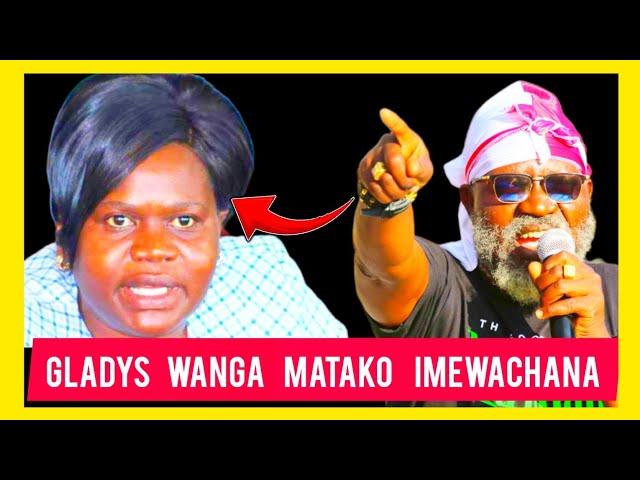 WACHANA NA GLADYS WANGA VILE MATAKO IMEWACHANA‼️WAJACKOYAH