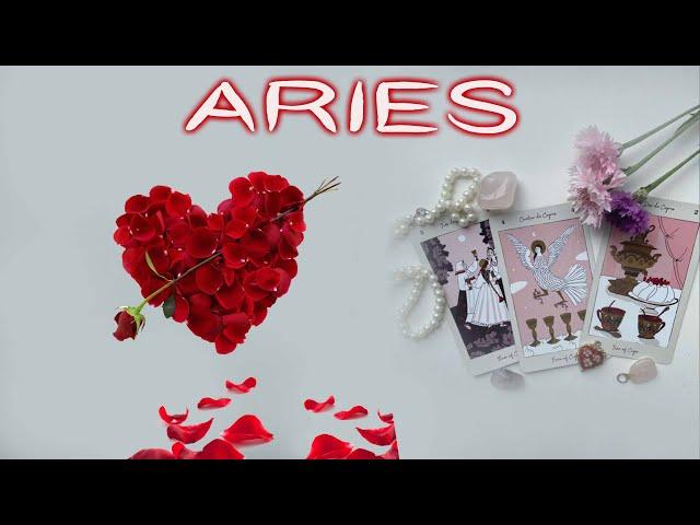 ARIES  ​ They’re Acting CRAZY Over Your Distance To Them Now ️ Tarot July Love