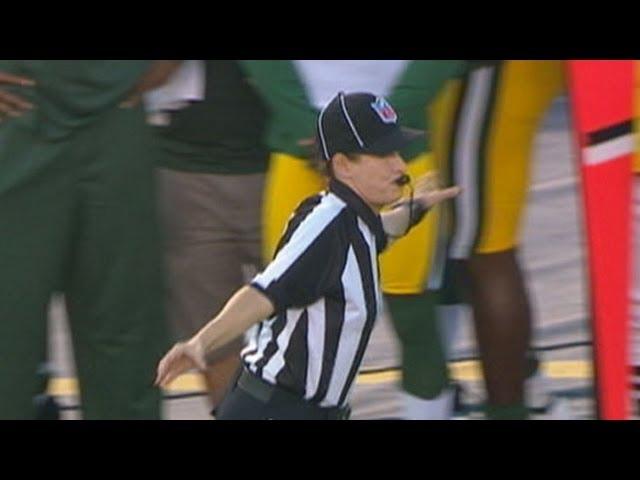 NFL History: Shannon Eastin is the First Female Referee