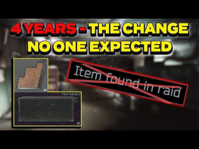 Major Changes to Found In Raid & More! - Tarkov News & Updates