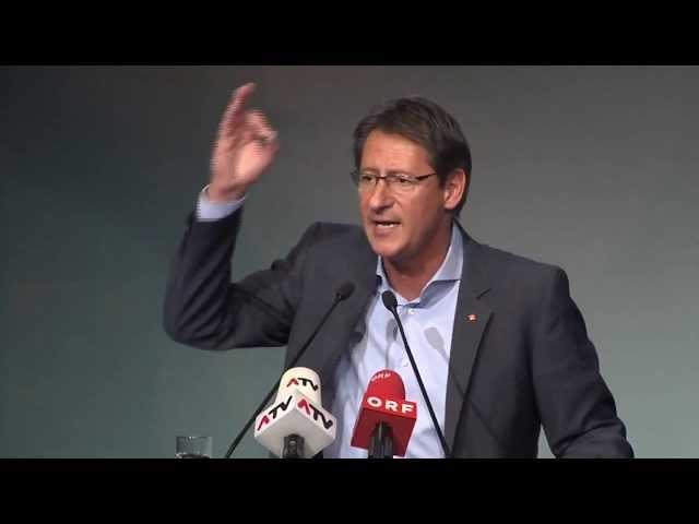 BZÖ Wahlkonvent - Rede Josef Bucher am 30. Juni 2013