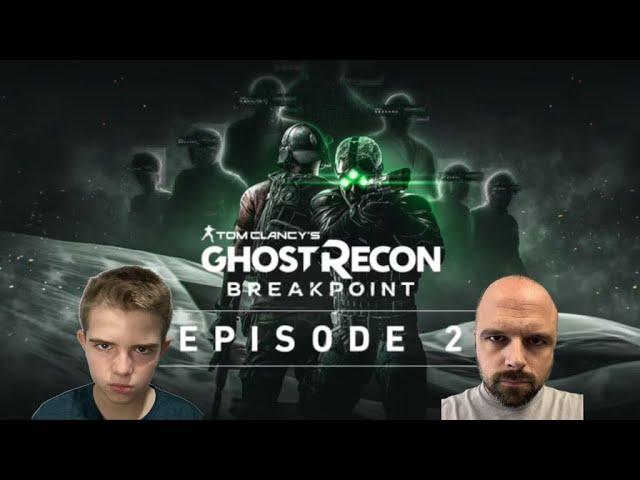 Adrian and Charlie: Ghost Recon Breakpoint episode 2 missions part 2!