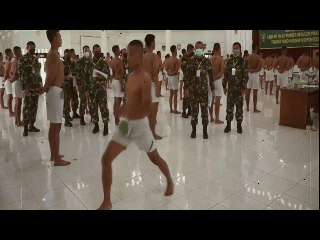 Sidang Parade Caba PK TNI AD Ta 2021