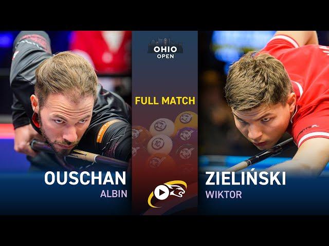 Albin OUSCHAN sv Wiktor ZIELINSKI ▸ 10-Ball OHIO OPEN 2022