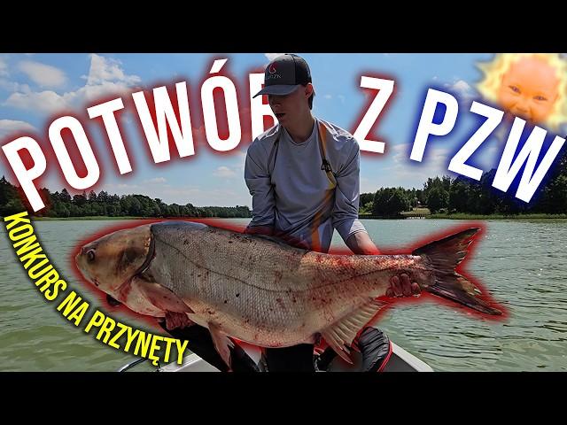 RYBA ŻYCIA! | MYŚLAŁEM ŻE CIĄGNĘ DRZEWO! | KONKURS NA PRZYNĘTY! | @Great_Fish_  TRIP | #vlog45