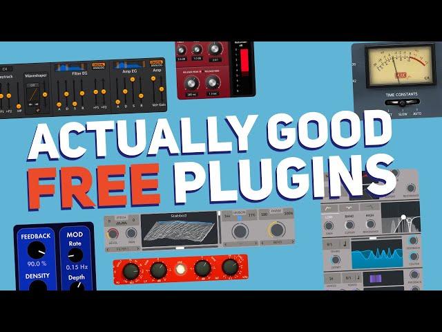 THE BEST Free VST Plugins of 2023 (Top 10)