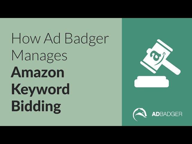 How Ad Badger Manages Amazon Keyword Bidding