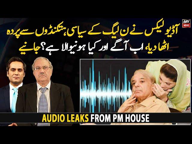 Audio leaks exposed political tactics of PML-N Leaders