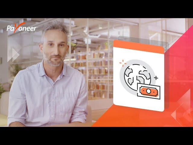 Get paid by your international clients with Payoneer