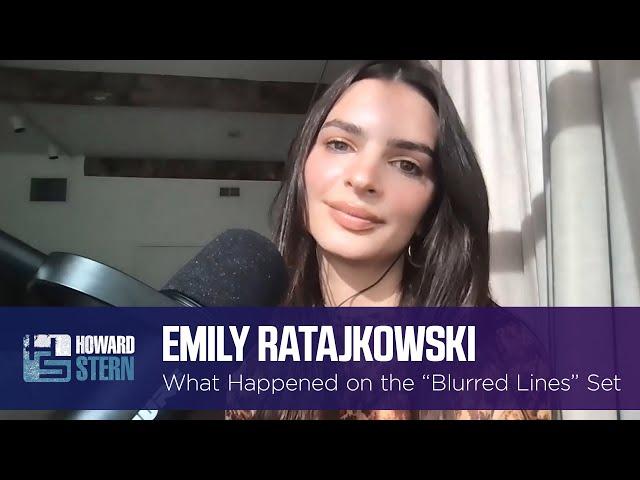 Emily Ratajkowski Can’t Listen to “Blurred Lines” Anymore