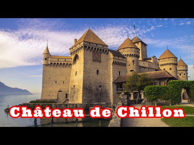 Шильонский замок. Швейцария. Château de Chillon. Switzerland.