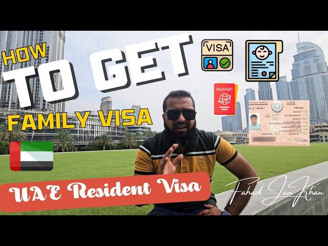 UAE Family Visa Requirement | Dubai Family Visa Cost 2024