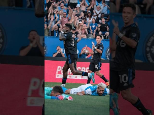 Romell Quioto vs Charlotte FC #honduras #cfmontreal #montreal #mls #charlotte #soccer #futbol #gol