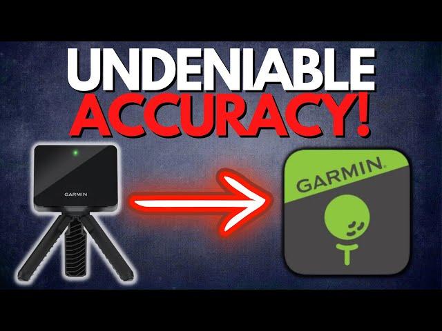 Garmin R10 - Garmin Golf App INCREDIBLE ACCURACY - On Course Vs Sim Numbers!