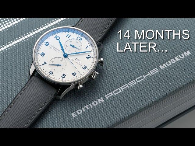 IWC Portugieser...14 months on the wrist