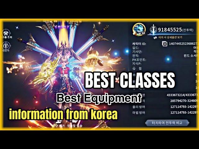 [ MU Origin 3 ] Best Classes and Best Equipment