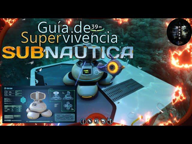 Subnautica - Planta Térmica y Transmisor de Energía