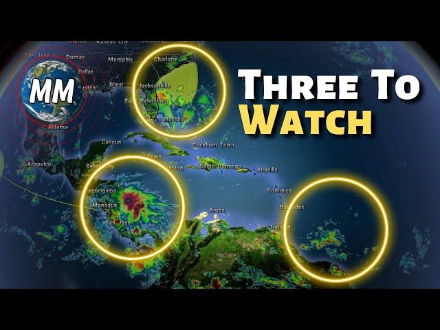 A Burst of Rain Coming | Caribbean and Bahamas Forecast for Thursday July 11th