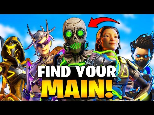 HOW to FIND YOUR MAIN In Apex Legends!