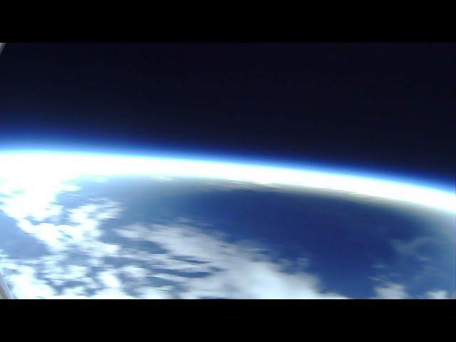 Here's what students found when they launched a balloon to the edge of space | Sci NC