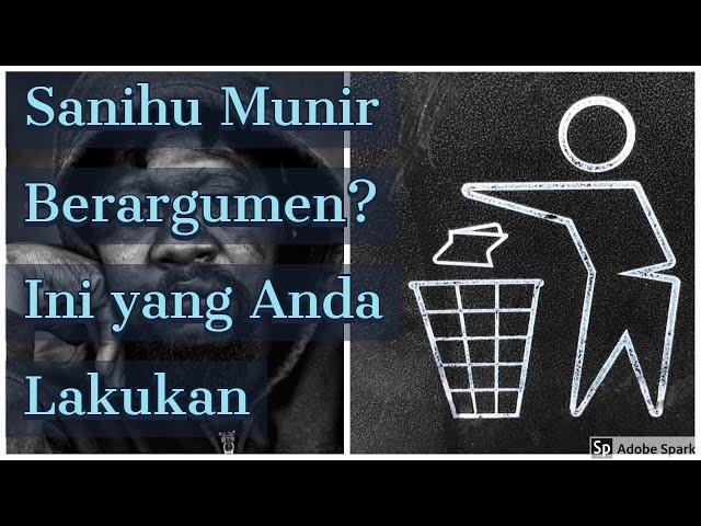 Ust. Sanihu Munir vs Christian Prince (Bag. 1)