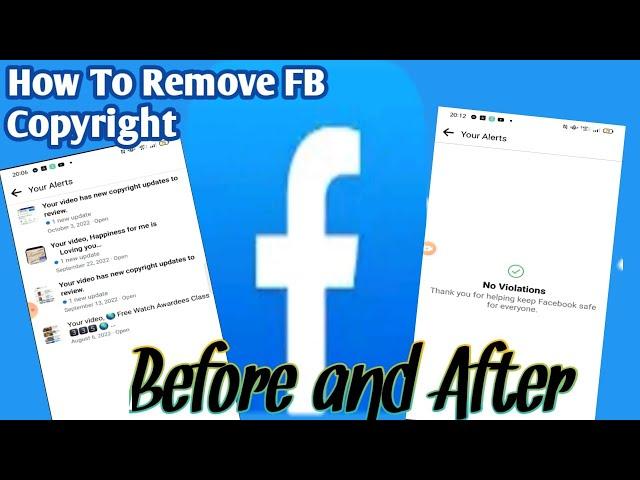 HOW TO REMOVE COPYRIGHT OR ANY VIOLATION IN YOUR FACEBOOK