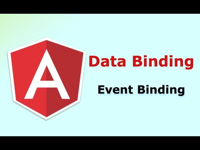 #8 Data Binding in Angular | Event Binding | One Way Binding