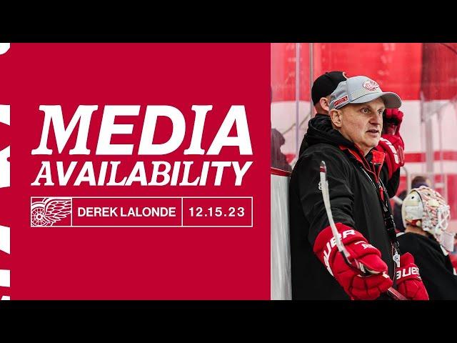 Derek Lalonde Practice Media - Dec 15, 2023