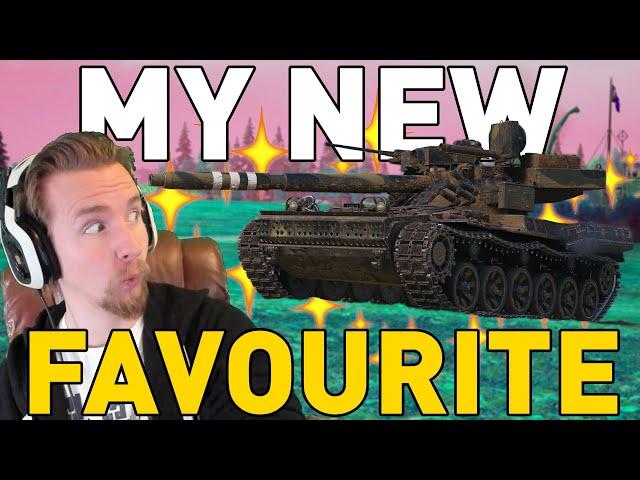My NEW FAVOURITE TANK in World of Tanks!