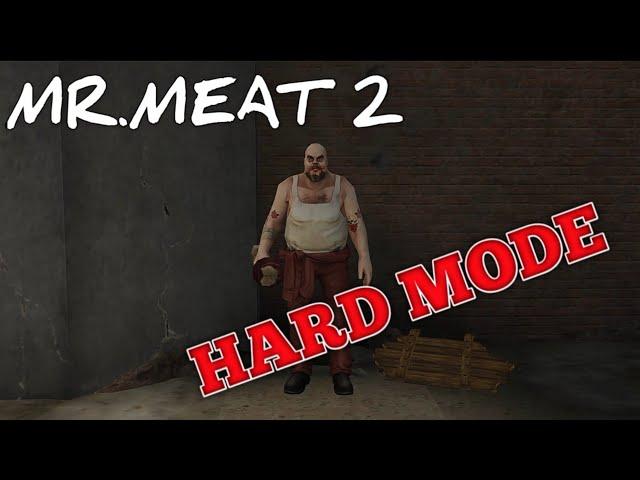 Mr. Meat 2 - Hard mode, tunnel escape