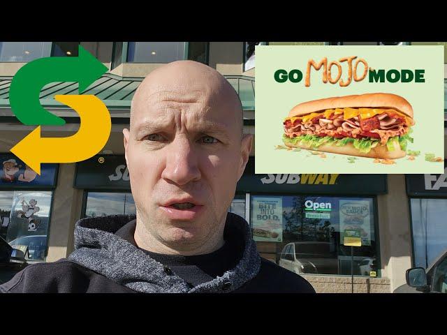 Subway's New Mojo Sauce!